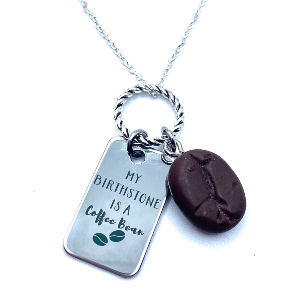 Coffee Charm Necklace